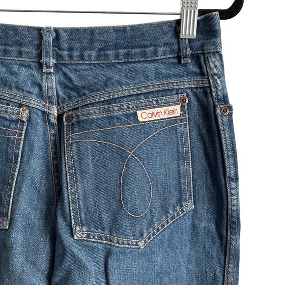 Calvin Klein High Rise Vintage Jeans - Picture 6 of 10